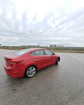 Hyundai Elantra cena 51500 przebieg: 115000, rok produkcji 2016 z Kobyłka małe 407